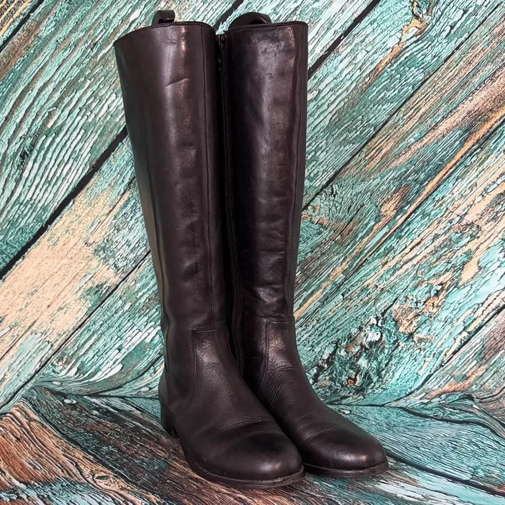 Umberto Raffini Dark Brown Over the Knee Boots